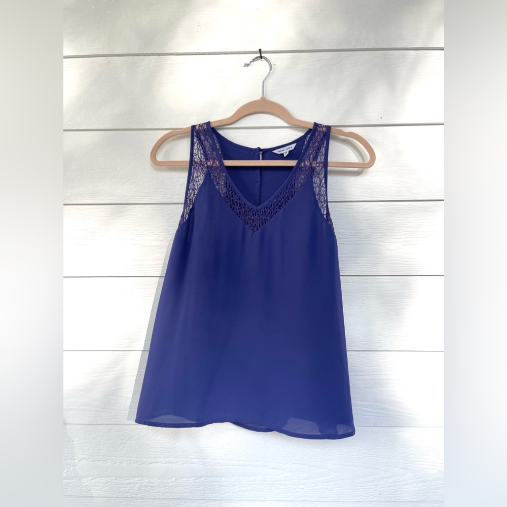 Nice tank/blouse. Size medium